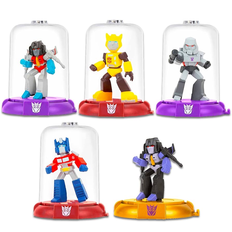 サントリーボス×トランスフォーマーミニフィギュア全5種類 サントリーボス×トランスフォーマーミニフィギュア全5種類